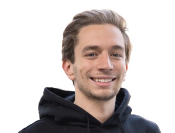 Portrait d'Aaron Besnainou, co-fondateur d'ANA Studio